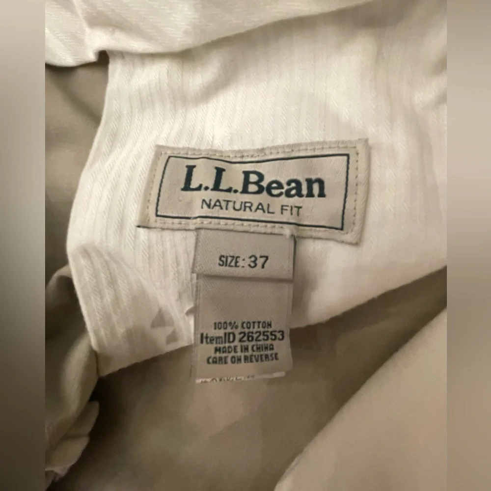 L.L Bean Khakis - Picture 6 of 9